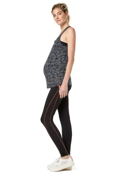 Colanti sport cu dungi gravide Esprit - Imaginea 4