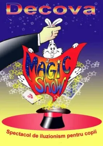 Petreceri copii Pitesti magician