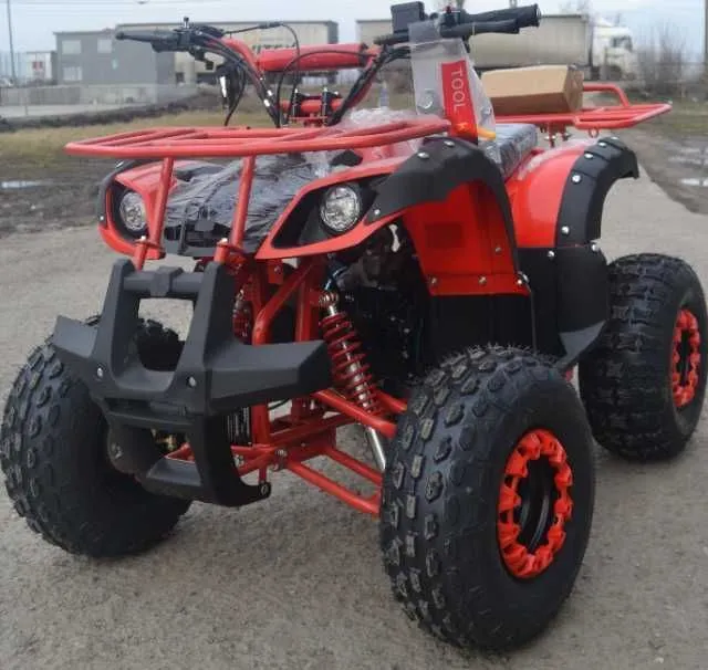 Atv Nitro 006- 8 Grizzly Quad 125cc# Semi- Automat - Imaginea 1