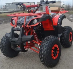 Atv Nitro 006- 8 Grizzly Quad 125cc# Semi- Automat
