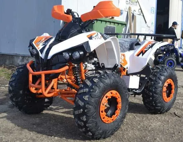 Atv Kxd 008 Pro Warrior Led 125cc# Semi- Automat - Imaginea 1