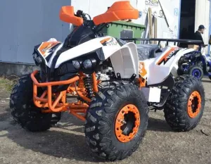 Atv Kxd 008 Pro Warrior Led 125cc# Semi- Automat