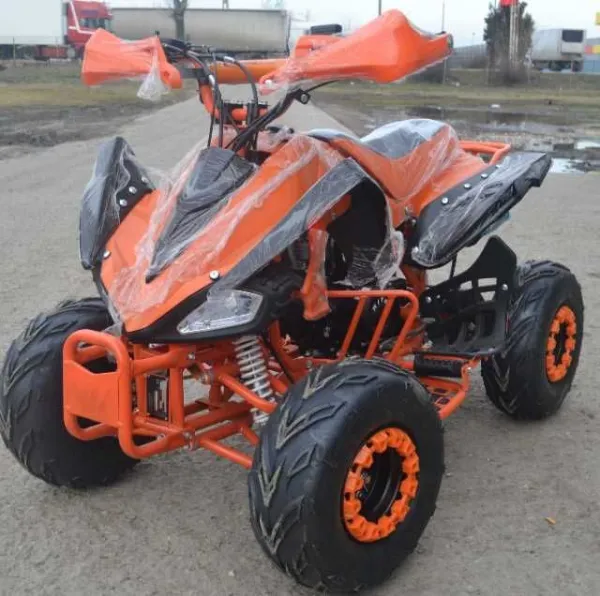 Atv Nitro 004- 7 Pro Speedy Middi 125cc# Automat - Imaginea 1
