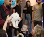 Petreceri copii Rm Valcea magician - Miniatura 1