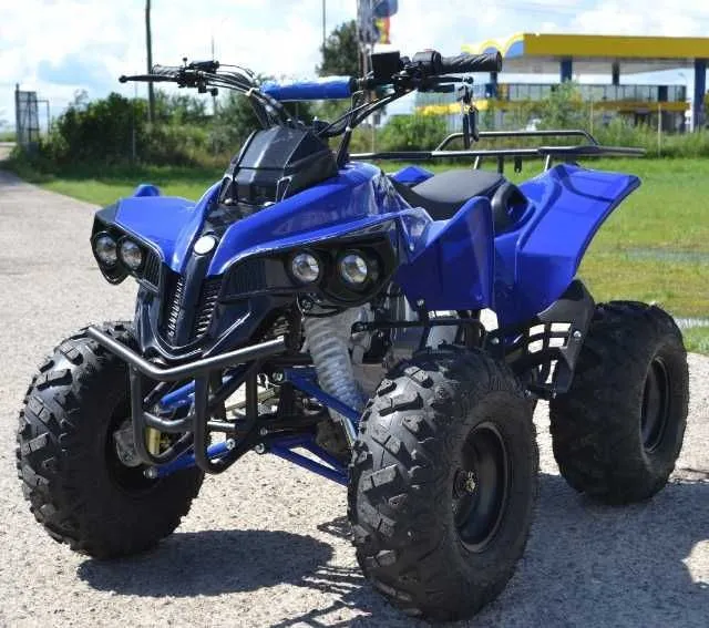ATV WARRIOR LED 3G M8, 2021, SEMI- AUTOMAT - Imaginea 1