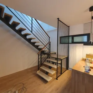 Balustrade metalice la PROMOTIE