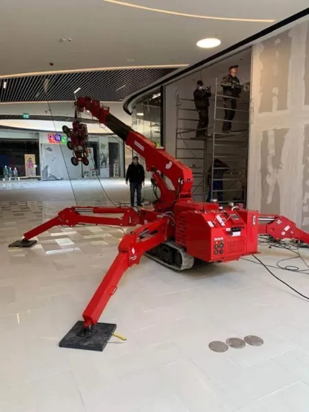 Inchiriere macara spider si stivuitor - Imaginea 2