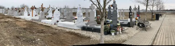 Locuri de veci - NOUL Cimitir Eparhial Sfantul Nicolae- Straulesti - Imaginea 7