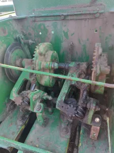 Corp inodator presa de balotat john deere