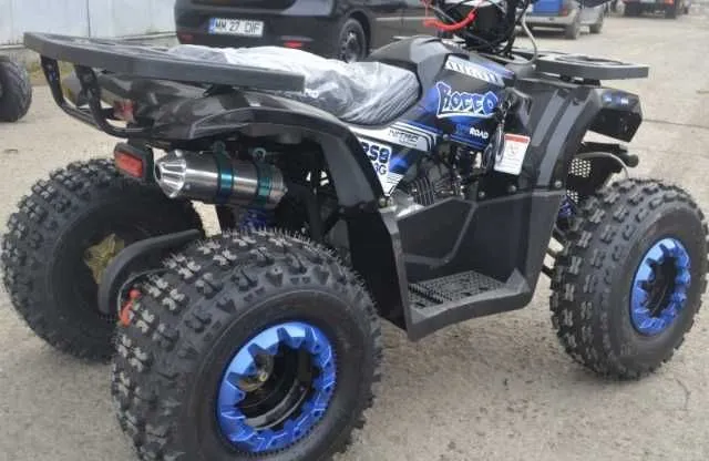! OFERTE SPECIALE DE PASTE ! Atv Nitro Motors Rocco Sport 150Cc 3- G- 8 Semi- Automat - Imaginea 2
