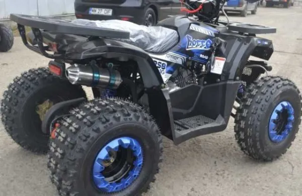 ! OFERTE SPECIALE DE PASTE ! Atv Nitro Motors Rocco Sport 150Cc 3- G- 8 Semi- Automat - Imaginea 2
