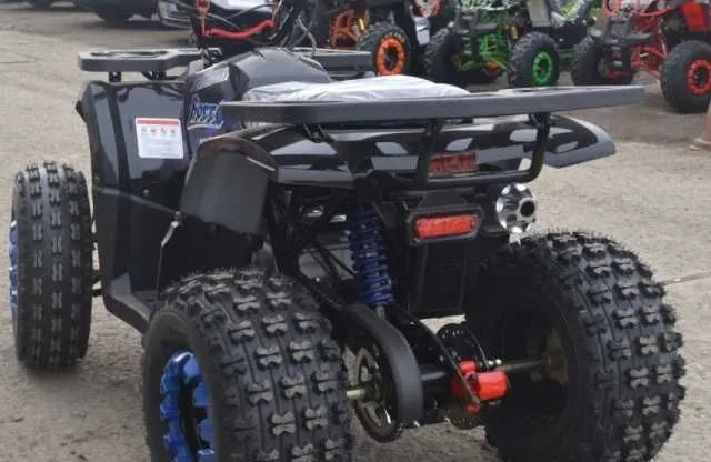 ! OFERTE SPECIALE DE PASTE ! Atv Nitro Motors Rocco Sport 150Cc 3- G- 8 Semi- Automat - Imaginea 3
