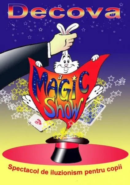 Petreceri copii Rm Valcea magician - Imaginea 10