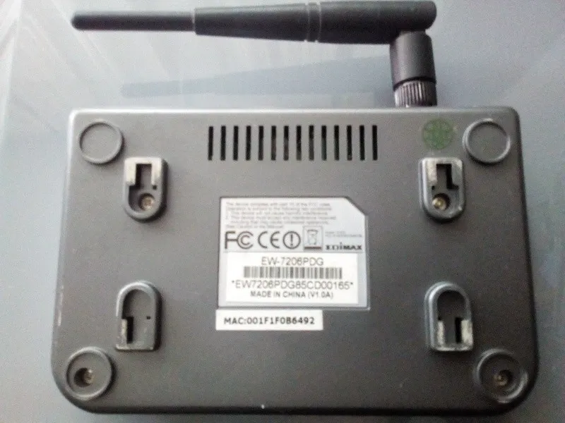 CONSTANTA - vand EDIMAX EW- 7206 Router, 50 RON. - Imaginea 1