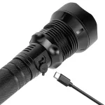 Lanterna reincarcabila 20W metalica - Miniatura 4