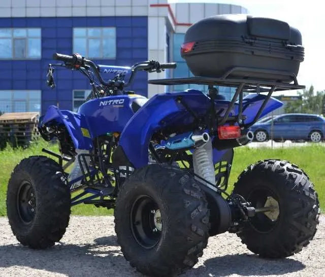 ! PROMOTIE ! ATV NITRO MOTORS WARRIOR LED 3G M8, 2021, SEMI- AUTOMAT - Imaginea 2