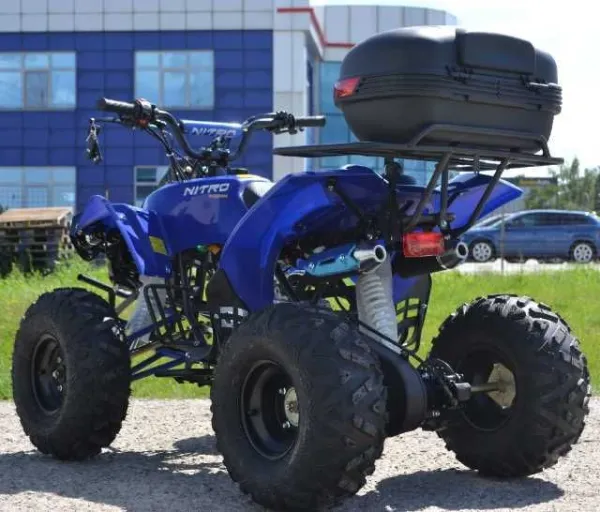 ! PROMOTIE ! ATV NITRO MOTORS WARRIOR LED 3G M8, 2021, SEMI- AUTOMAT - Imaginea 2