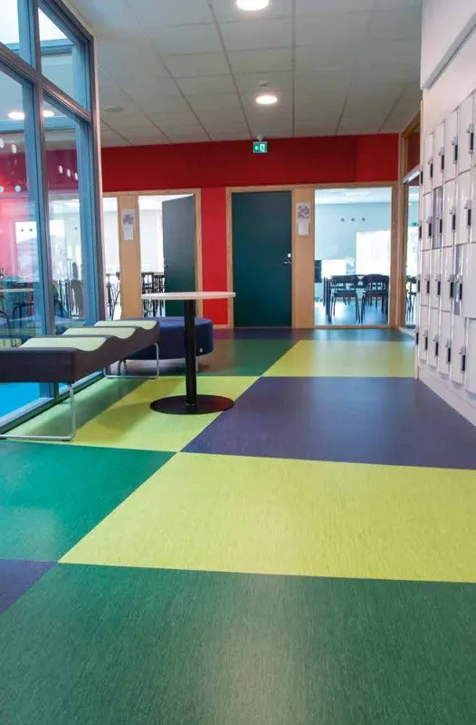 Linoleum Pardoseaua calda vie - Imaginea 1