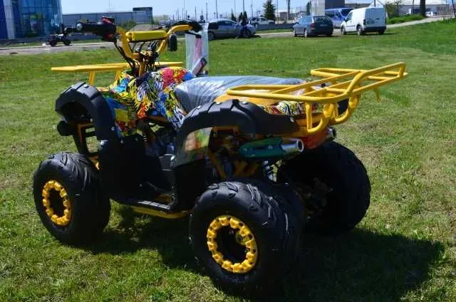 ! PROMOTIE ! ATV NITRO MOTORS TORINO GRAFFITY M7, 2021, AUTOMAT - Imaginea 2