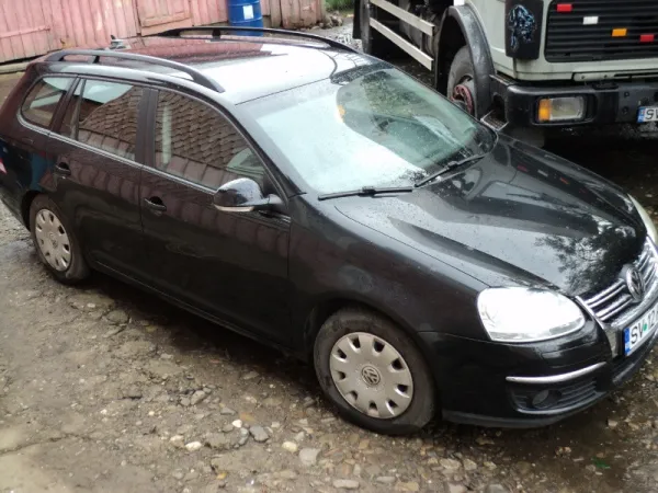 vand Volkswagen Golf V, inmatriculat, stare f buna - Imaginea 1