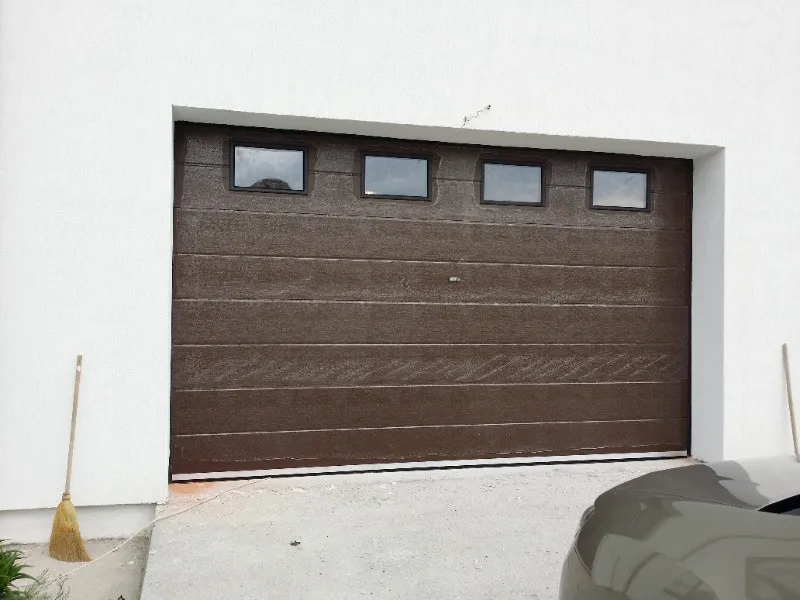 usi garaj sectionale cu motor slatina, bals, corabia, caracal, draganesti olt, scornicesti, potcoava, piatra olt - Imaginea 1