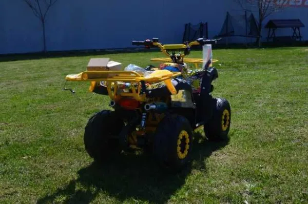 ! PROMOTIE ! ATV NITRO MOTORS TORINO GRAFFITY M7, 2021, AUTOMAT - Imaginea 3
