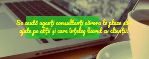 Companie in crestere cauta agenti consultanti