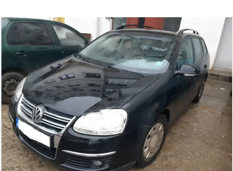 vand Volkswagen Golf V, inmatriculat, stare f buna - Imaginea 3