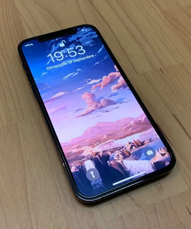 Iphone 12 Pro max 256GB Pacific Blue cu accesorii - Imaginea 3