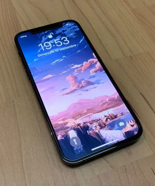 Iphone 12 Pro max 256GB Pacific Blue cu accesorii - Imaginea 3