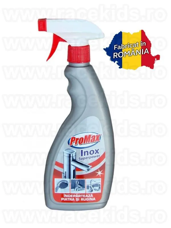 Degresant inox si crom PROMAX Total Orange - Imaginea 1