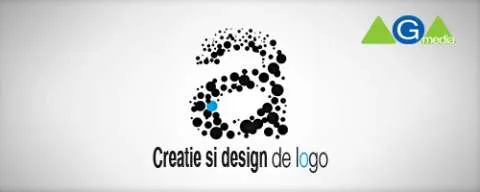 Creatie si Design Logo - AGA Media - Imaginea 1