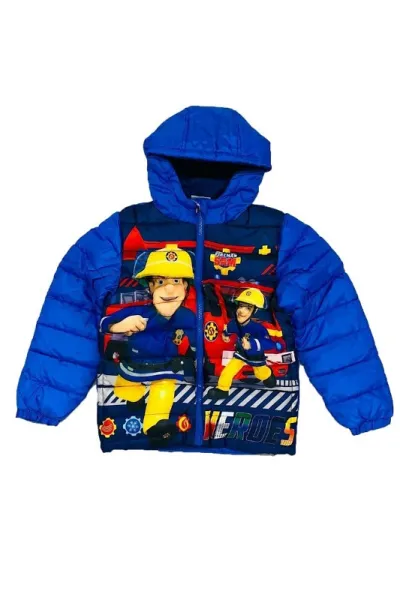Geaca baieti Fireman Sam Race Kids - Imaginea 1