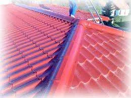 Tigla metalica tip Lindab - Executam sau reparam orice acoperis - Imaginea 1