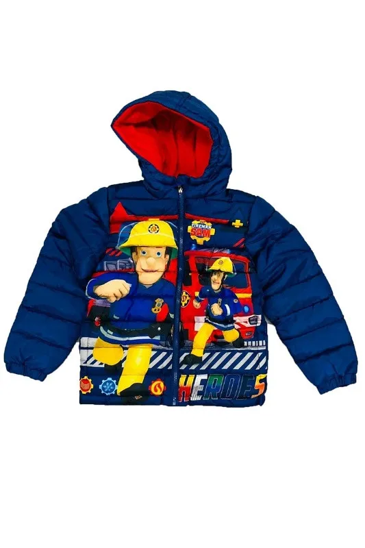 Geaca baieti Fireman Sam Race Kids - Imaginea 2