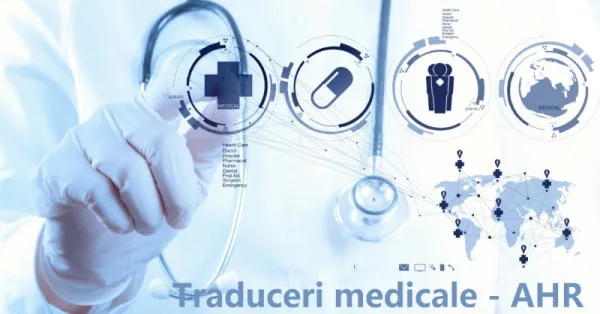 Traduceri rapide acte medicale - Recruiter Medical Science * * *   Traduceri analize medicale  Traduceri acte medicale  Traducer - Imaginea 1