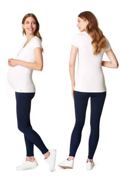Colanti/ leggings gravide bumbac organic Esprit - Imaginea 2
