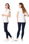 Colanti/ leggings gravide bumbac organic Esprit - Miniatura 2