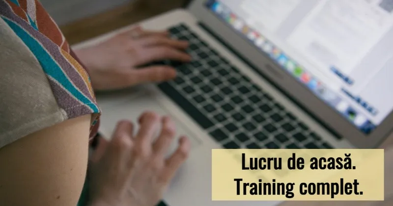 Lucru de acasa. Oportunitate de castiguri - Imaginea 1