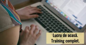 Lucru de acasa. Oportunitate de castiguri
