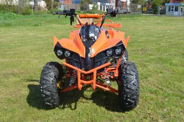 ATV WARRIOR LED RS M8, 2021, SEMI- AUTOMAT - Imaginea 1