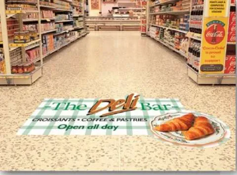 Floor sticker - AGA Media - Imaginea 1