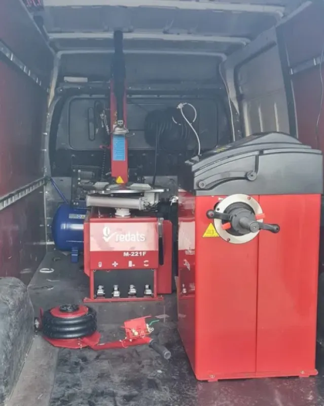 Vulcanizare mobila Naika Servicii Auto srl - Imaginea 1
