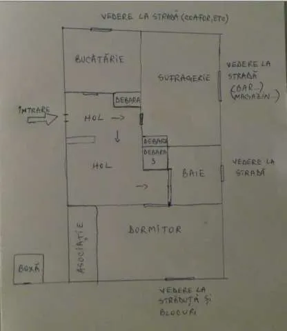Apartament  2 CD , Husi, centru, confort 1 - Imaginea 1