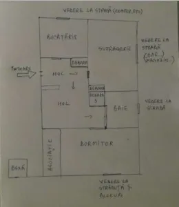 Apartament  2 CD , Husi, centru, confort 1