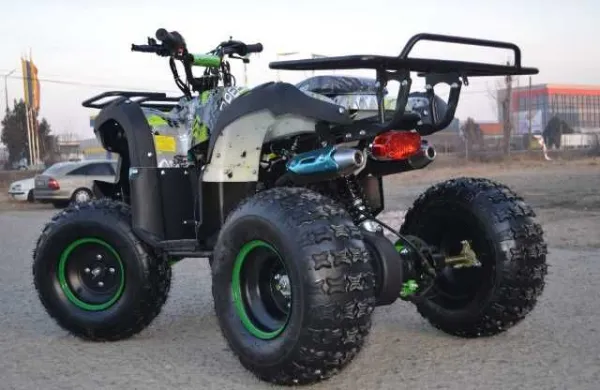 ! PROMOTIE ! ATV NITRO MOTORS TORONTO  QUAD  M8, 2021, SEMI – AUTOMAT - Imaginea 3