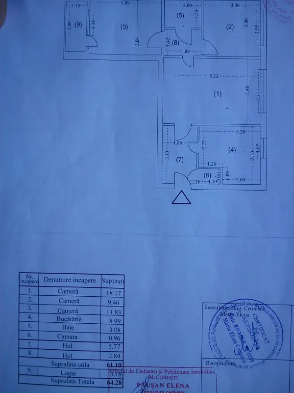 Vand apartament 3 camere Politehnica proprietar - Imaginea 1