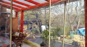 Folie PVC, prelata camion, inchidere terase PVC transparent
