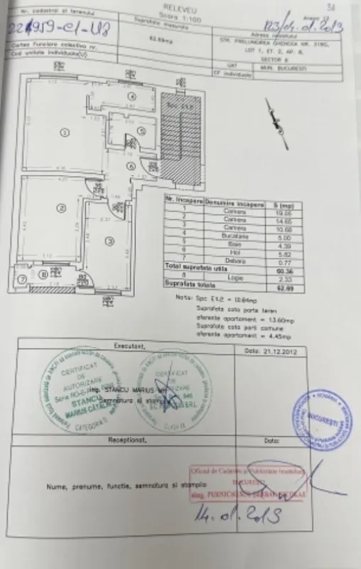 Apartament 3 camere decomandat, Prelungirea Ghencea, etaj 2/ 4, 63 mp, 75. 000 euro - Imaginea 8