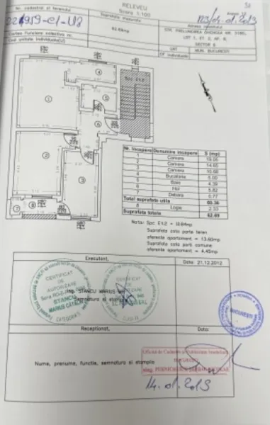 Apartament 3 camere decomandat, Prelungirea Ghencea, etaj 2/ 4, 63 mp, 75. 000 euro - Imaginea 8